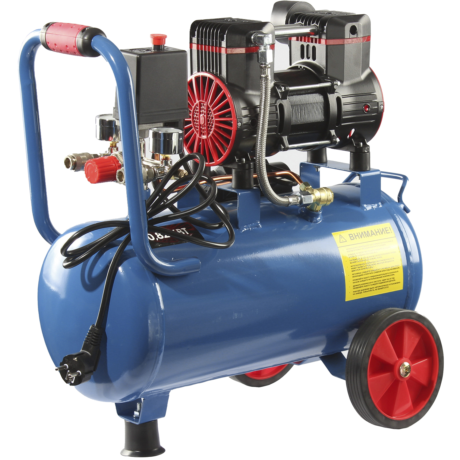 Компрессор безмасляный Concorde CD-OC130/24