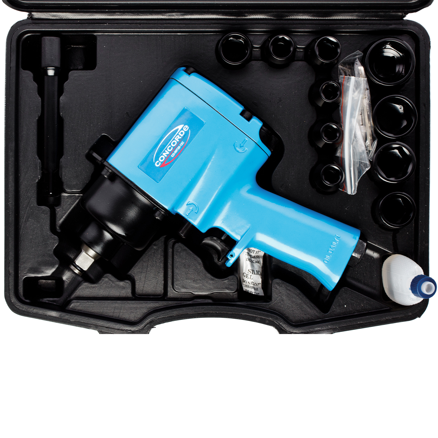 Гайковерт пневматический Concorde CD-IW720-12C