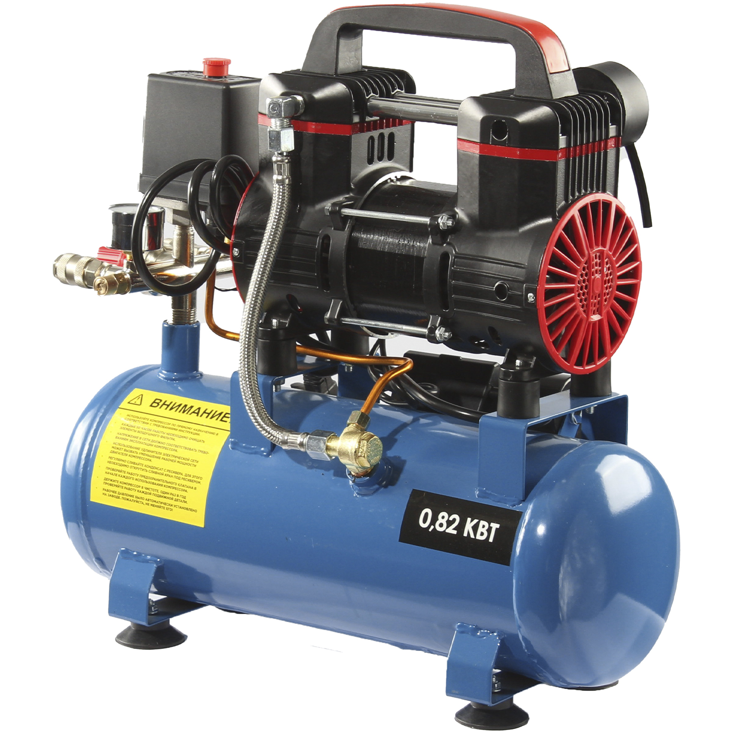 Компрессор безмасляный Concorde CD-OC130/8