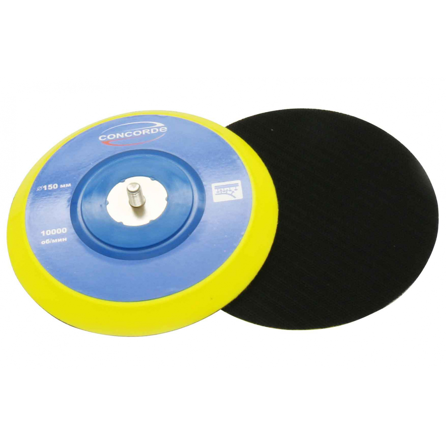 Подошва шлифовальная 150 мм для пневмошлифмашины Concorde CD-OS150H