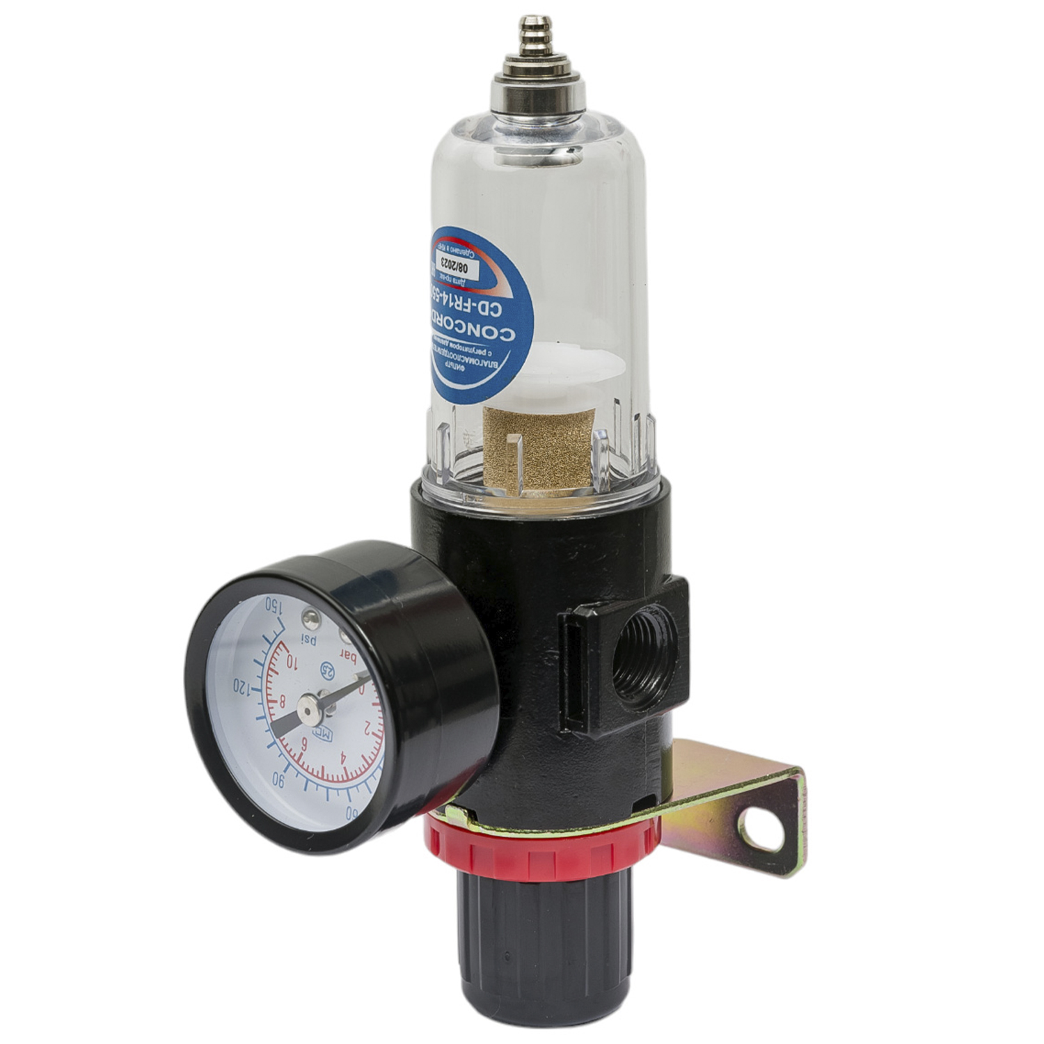 Фильтр влагомаслоотделитель с регулятором давления Concorde CD-FR14-550