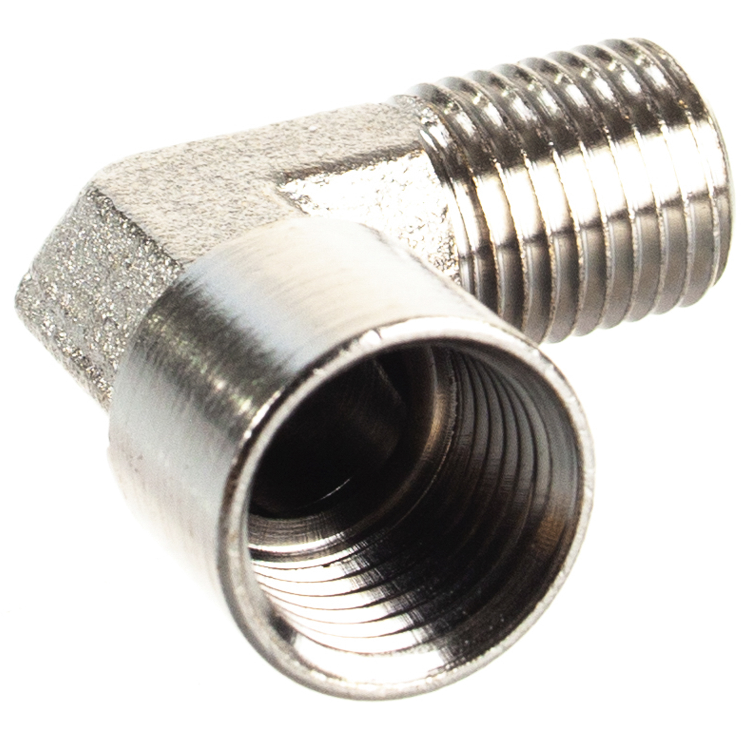 Переходник Concorde L-RN14-RV14 (L-образный нар. резьба 1/4" - внутр. резьба 1/4" )