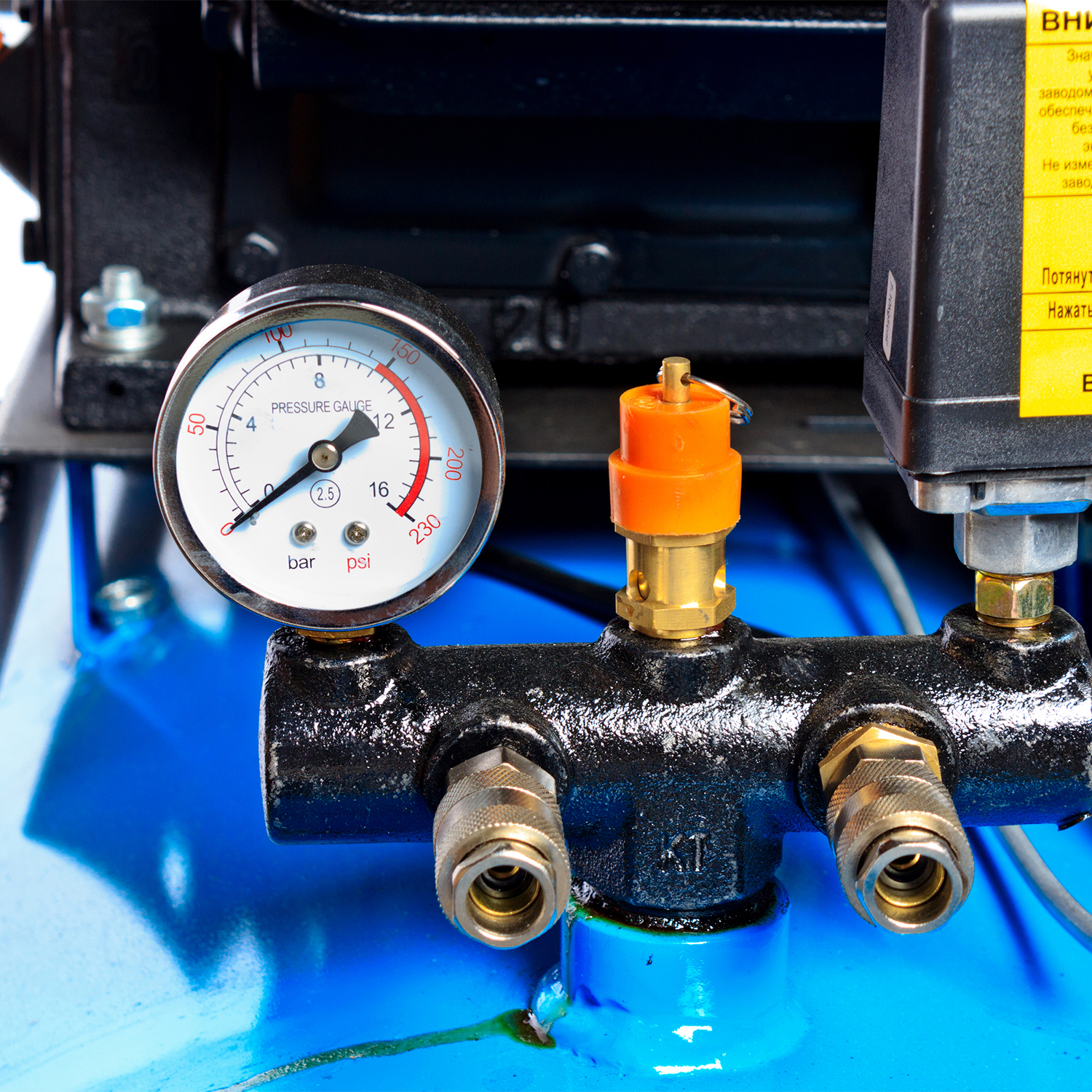 Компрессор Concorde CD-AC1000/300-3