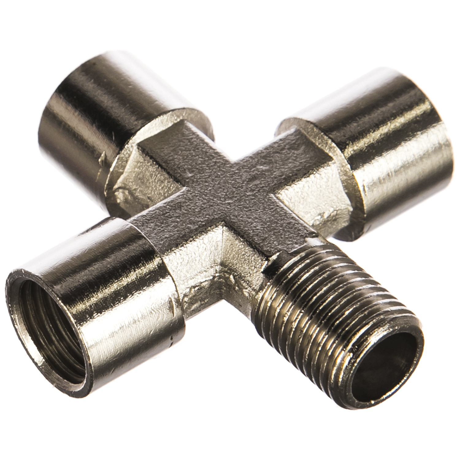 Переходник Concorde X-3RV14-1RN14 (крест, внутр. резьба 3х1/4" - внеш. резьба 1/4")