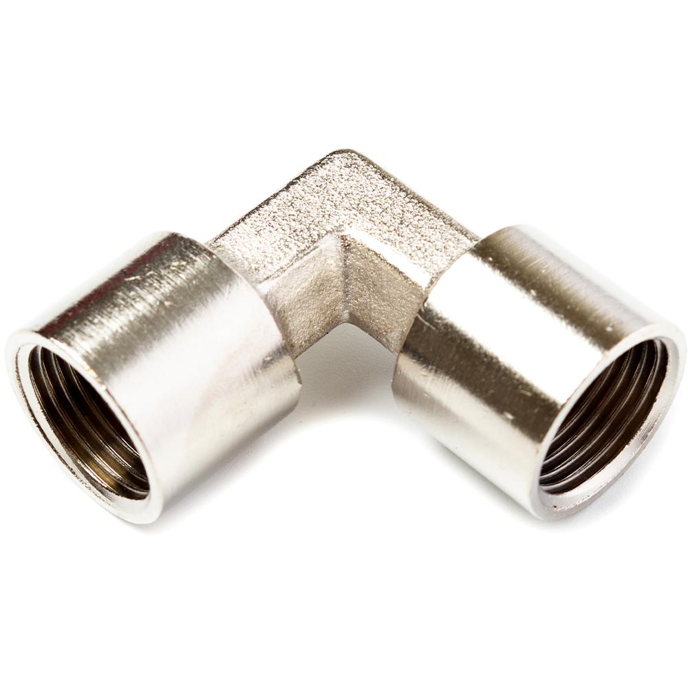 Переходник Concorde L-RV38-RV38 (L-образный, внутр. резьба 3/8" - 3/8")