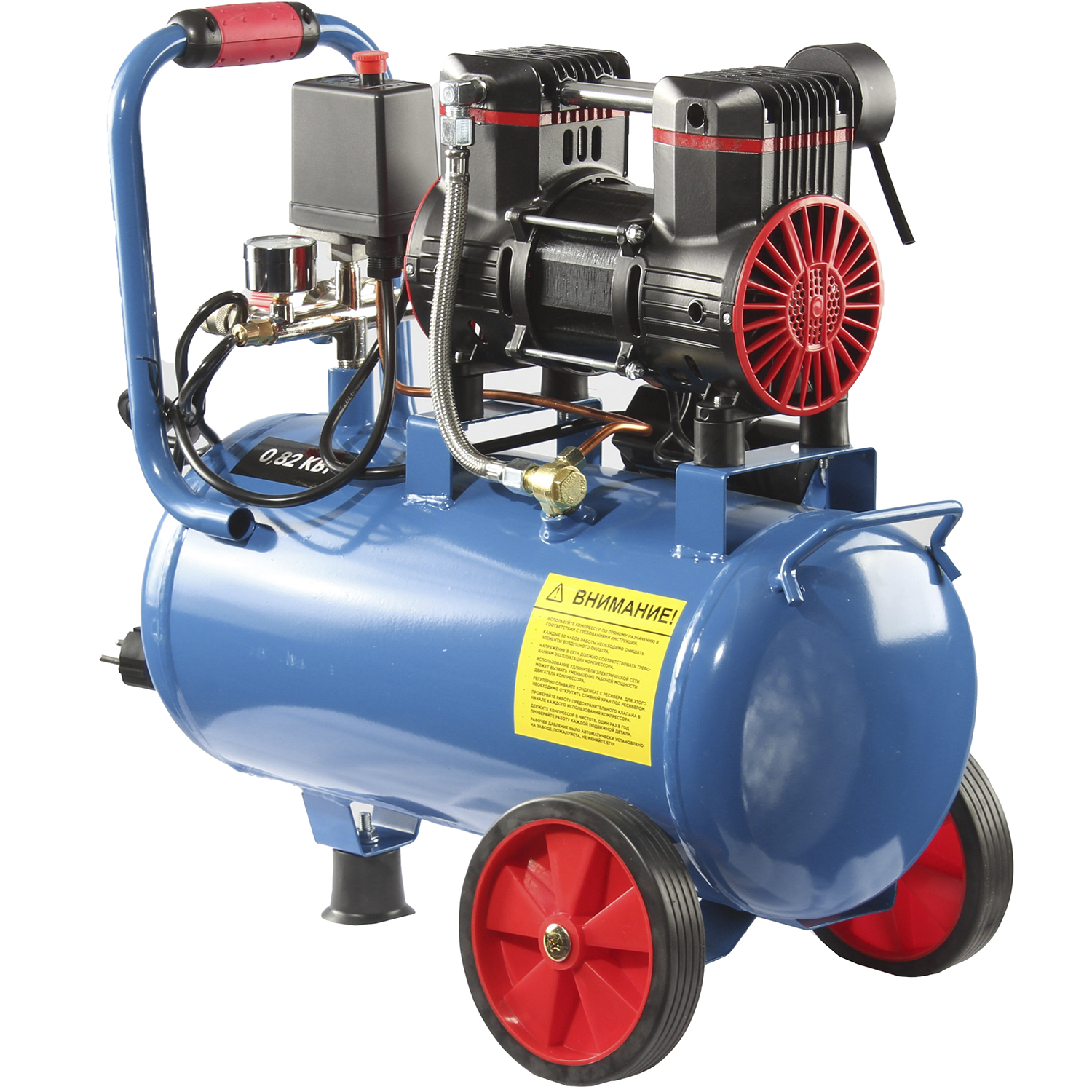 Компрессор безмасляный Concorde CD-OC130/24