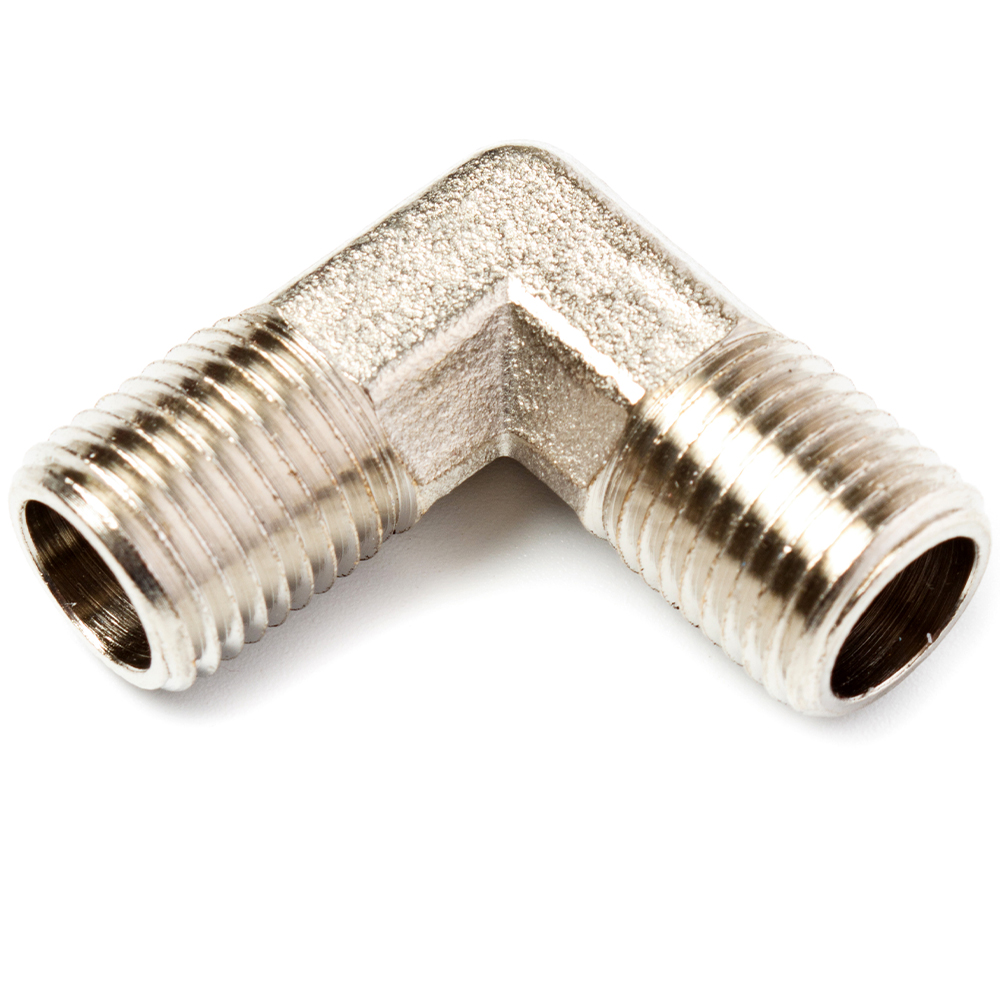 Переходник Concorde L-RN14-RN14 (L-образный, нар. резьба 1/4" - 1/4")