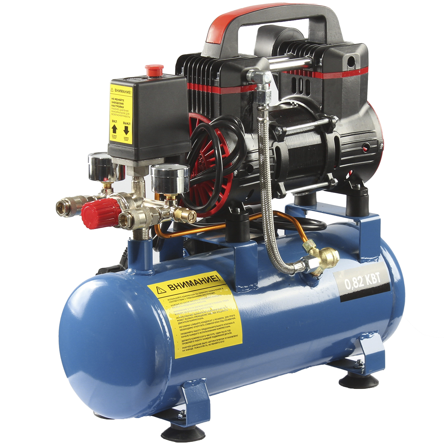 Компрессор безмасляный Concorde CD-OC130/8