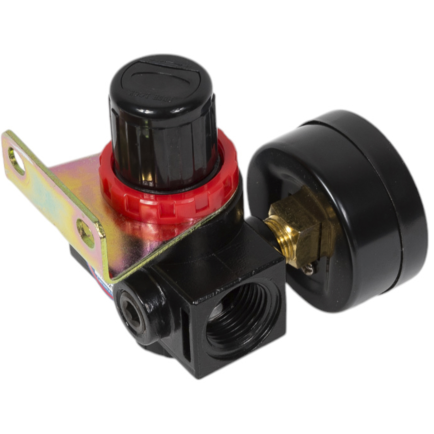 Регулятор давления с манометром Concorde CD-R12-1000