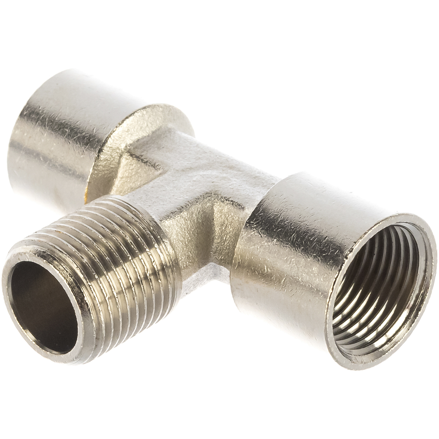 Переходник Concorde T-1RN38-2RV38 (Т-образный, нар. резьба 3/8" - внутр. резьба 2х3/8")