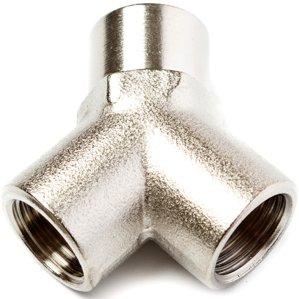 Переходник Concorde Y-3RV14 (У-образный, внутр. резьба 3х1/4")