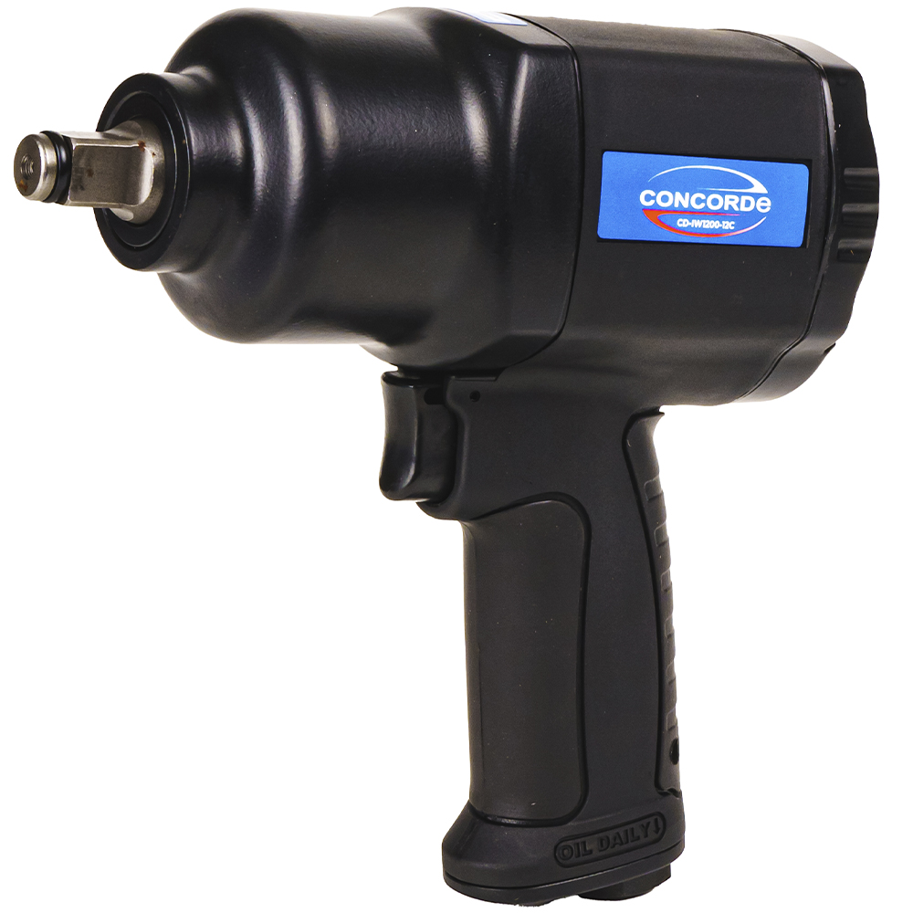 Гайковерт пневматический ударный Concorde композитный CD-IW1200-12С
