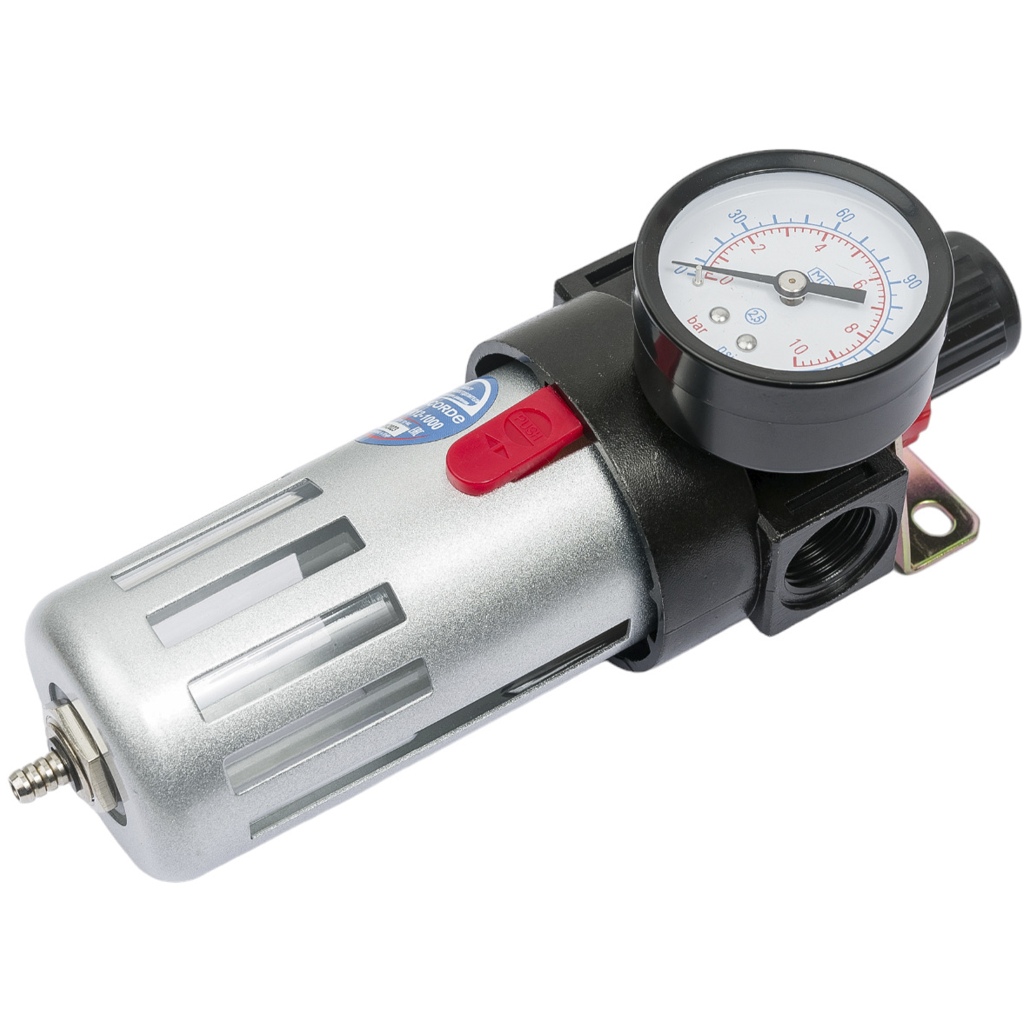 Фильтр влагомаслоотделитель с регулятором давления Concorde CD-FR12-1000