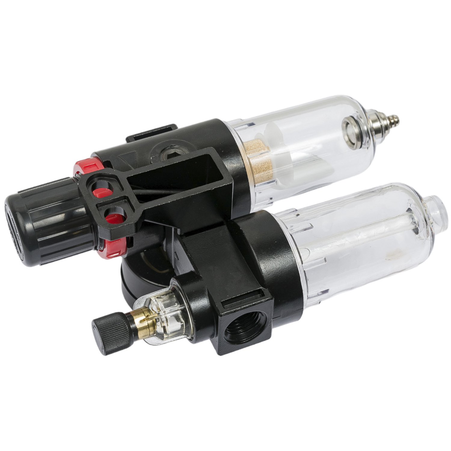 Фильтр влагомаслоотделитель с регулятором давления и лубрикатором Concorde CD-FRL14-500