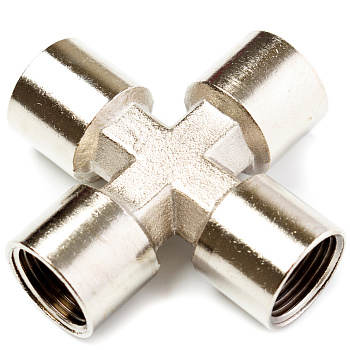 Переходник Concorde X-4RV38 (крест, внутр. резьба 4х3/8")