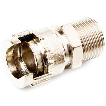 Переходник Concorde BVG-RN38 (байонет с гайкой-нар. резьба 3/8")