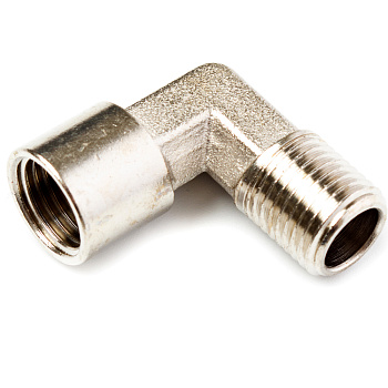 Переходник Concorde L-RN14-RV14 (L-образный нар. резьба 1/4" - внутр. резьба 1/4" )