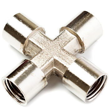 Переходник Concorde X-4RV14 (крест, внутр. резьба 4х1/4")