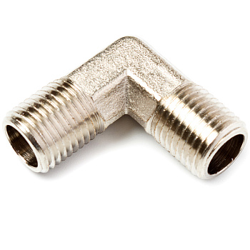 Переходник Concorde L-RN14-RN14 (L-образный, нар. резьба 1/4" - 1/4")