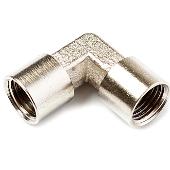 Переходник Concorde L-RV14-RV14 (L-образный, внутр. резьба 1/4" - 1/4")