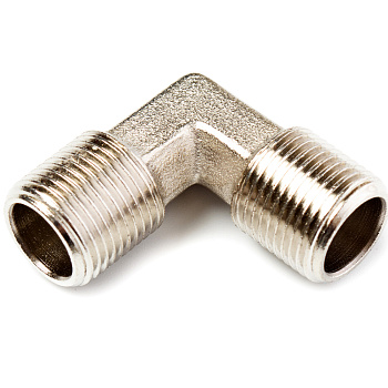 Переходник Concorde L-RN38-RN38 (L-образный, нар. резьба 3/8" - 3/8")