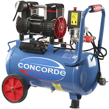 Компрессор безмасляный Concorde CD-OC130/24