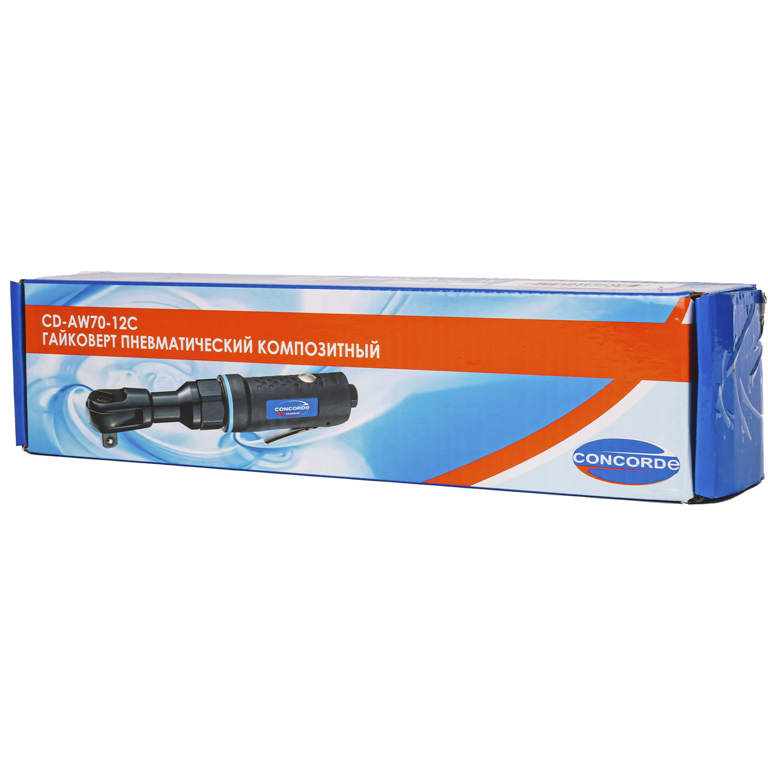 Гайковерт пневматический угловой Concorde композитный CD-AW70-12С