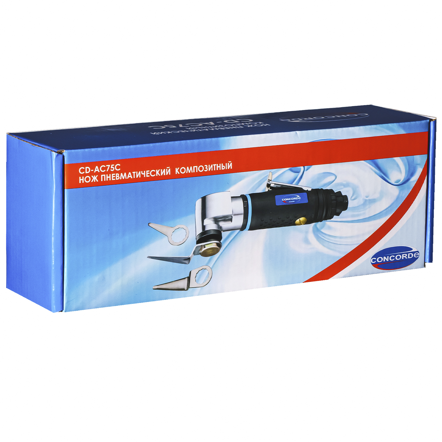 Нож пневматический Concorde композитный CD-AC75C