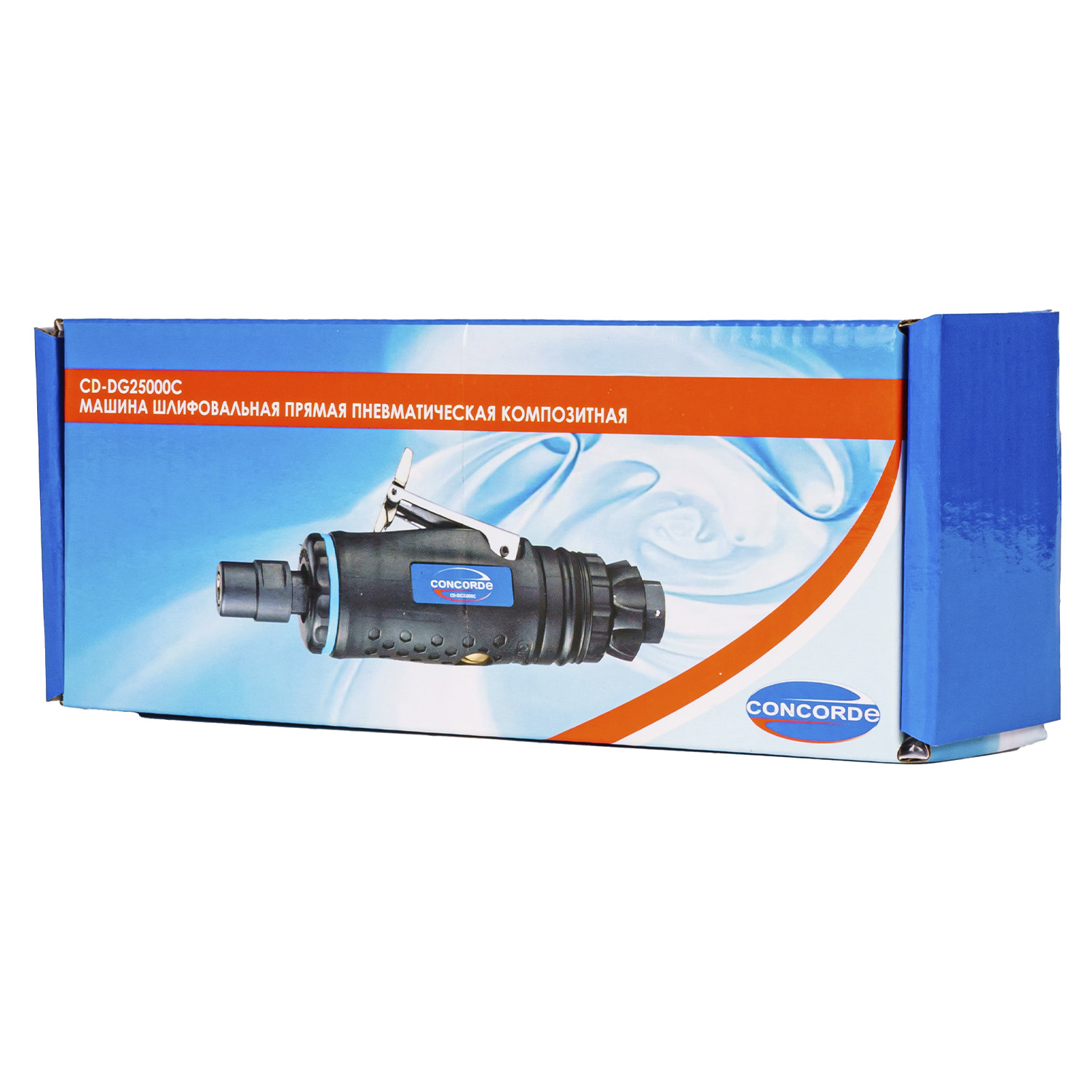 Машина шлифовальная прямая пневматическая Concorde композитная CD-DG25000C