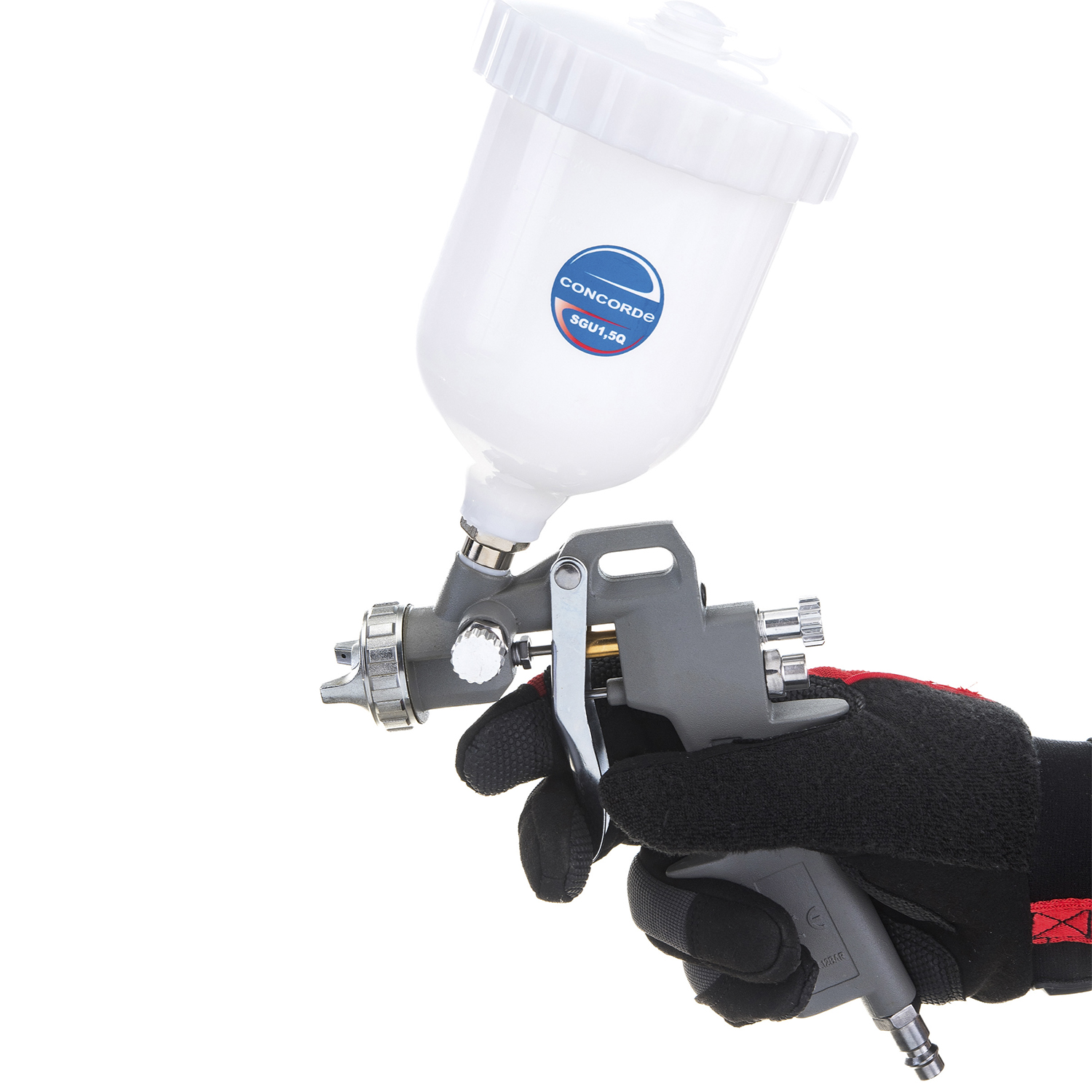 Краскораспылитель Concorde SGU1.5Q (в/б)