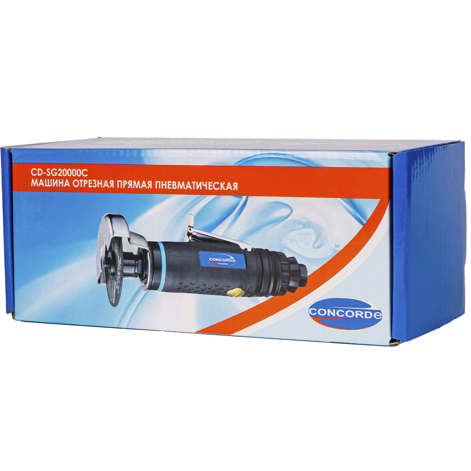 Машина отрезная прямая пневматическая Concorde композитная CD-SG20000C